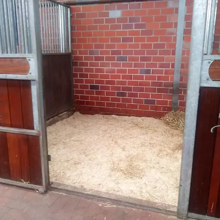 Ranchhouse Hunde Und Pferde Willkommen * Aurich