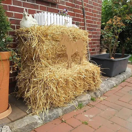 Ranchhouse Hunde Und Pferde Willkommen * Aurich