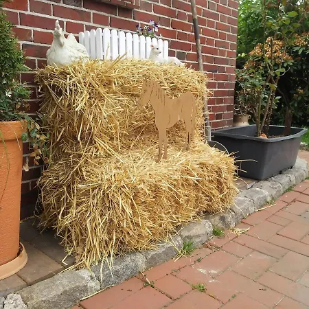 Ranchhouse Hunde Und Pferde Willkommen * Aurich